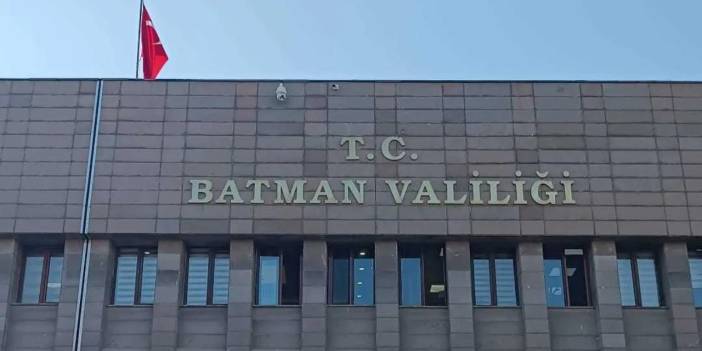 Batman'da 'Kayyıma karşı nöbet eylemleri' kararının ardından getirilen eylem yasağı uzatıldı