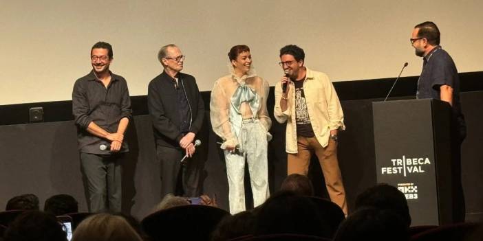 Steve Buscemi başrolde: Tolga Karaçelik, yeni filminin prömiyerini New York'ta yaptı