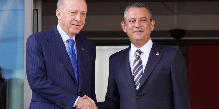 Özel-Erdoğan görüşmesinin ardından, AKP'den ilk açıklama