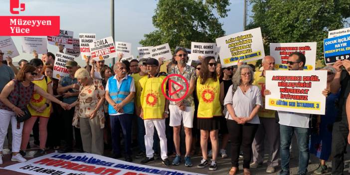 Müfredatı Geri Çekin Platformu: Bu müfredatla çocuklarımızın geleceğine kayyım atanıyor