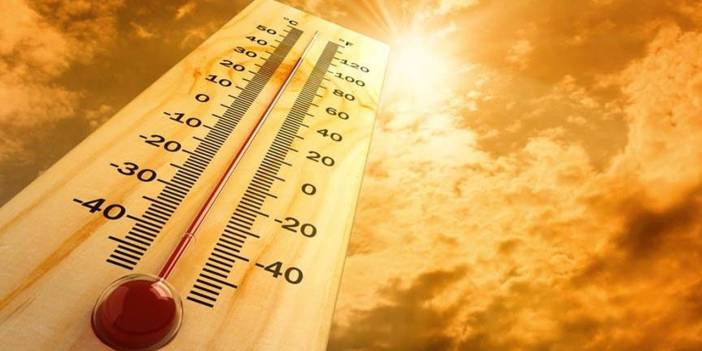 Meteoroloji'den bir uyarı daha: Hava sıcaklığı artmaya devam edecek