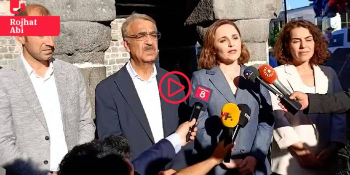 DEM Parti Sözcüsü Doğan'dan Tahir Elçi davasında cezasızlığa tepki: 'Karanlığı yarmak için mücadelemizi büyütmeliyiz'