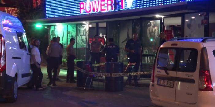 Ankara'da spor salonunda silahlı kavga: 1 ölü