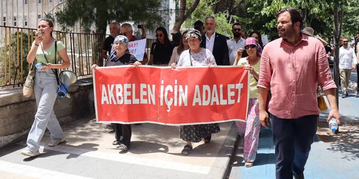 Akbelen'de ağaç kesimine karşı açılan davanın duruşması başladı