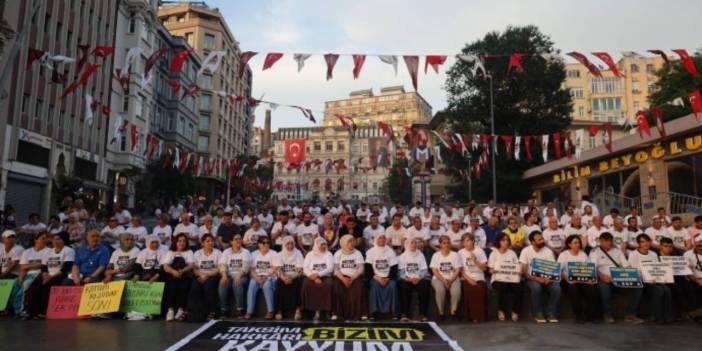 Kayyım atamasına ve irade gaspına karşı İstanbul nöbeti 6’ncı gününde: Çözüm ortak mücadele