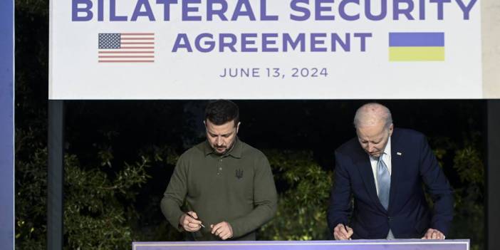 ABD ile Ukrayna 10 yıllık savunma işbirliği anlaşması imzaladı