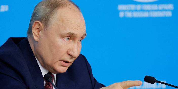 Putin, Ukrayna'da ateşkes ilan etmek için şartlarını açıkladı