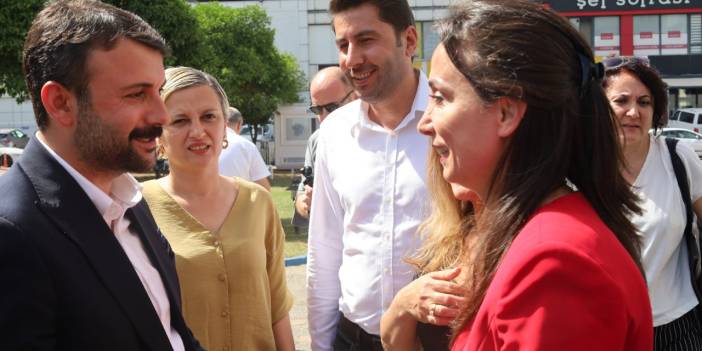 Hatimoğulları'ndan Akdeniz Belediyesi'ne ziyaret: 'Halkla birlikte yöneteceğiz'