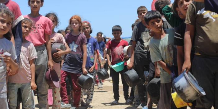 Gazze Şeridi'nde açlıktan ölenlerin sayısı 40'a yükseldi