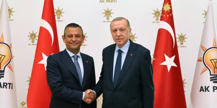 Erdoğan'dan Özgür Özel açıklaması: 'CHP'nin başındaki arkadaş iade-i ziyaretimizi hazmedemedi'