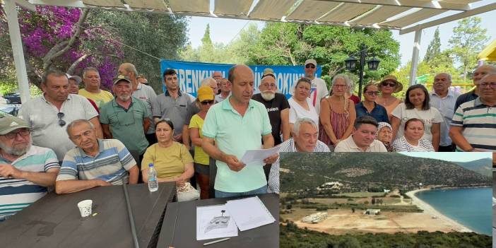 Limak’ın Bodrum’daki projesine halk tepki gösterdi