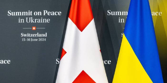 İsviçre'nin ev sahibi olduğu Ukrayna Barış Zirvesi başladı: Viola Amherd'den 'Rusya' mesajı