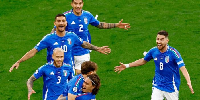 Son şampiyon İtalya, EURO 2024'e galibiyetle başladı, Arnavutluk tarihe geçti