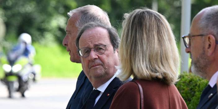 Fransa'nın eski cumhurbaşkanı Hollande yeniden siyaset sahnesinde