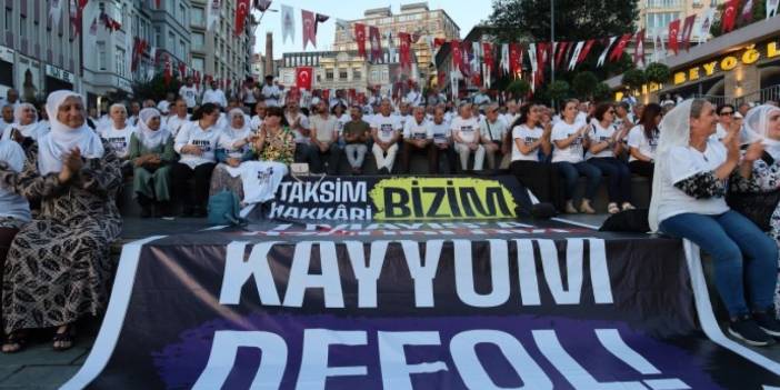 İstanbul'da kayyıma karşı 'Adalet Nöbeti':' Muhalefetin kayyım protestolarına daha çok sarılmasını bekliyoruz'