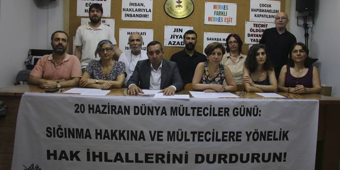 İHD: Dünyadaki her 69 kişiden biri mülteci, Sığınmacı sayısı 120 milyona ulaştı