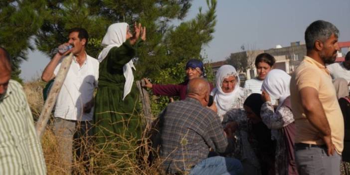 Diyarbakır ile Mardin arasındaki yangında ölen iki kişi defnedildi