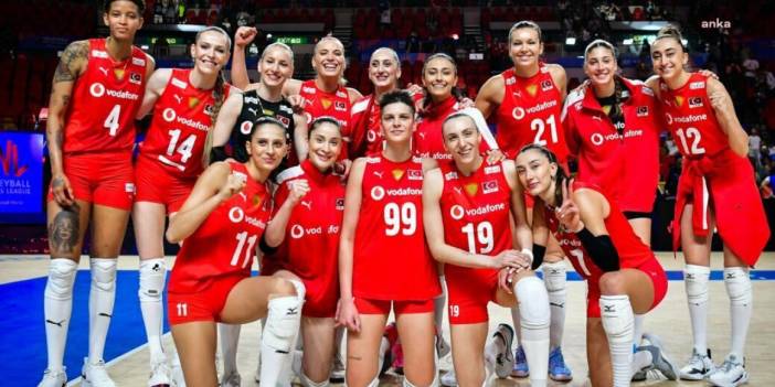 Kadın Voleybol Takımı, Milletler Ligi’ne çeyrek finalde veda etti