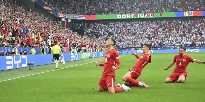 Mert'in 'çılgın volesi' EURO2024'te ilk maçların en iyi golü seçildi