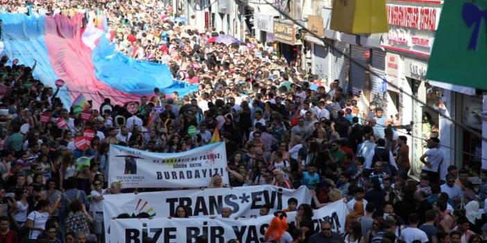 Trans Onur Yürüyüşü öncesi Metro istanbul'dan duyuru