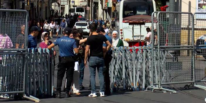 Taksim Meydanı'na Onur Yürüyüşü ablukası