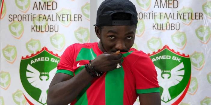 Amedspor'un transferi Traore'ye 'Reşo' lakabı verildi