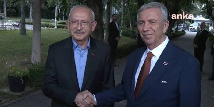 Kemal Kılıçdaroğlu ve Mansur Yavaş bir araya geldi: Özgür Özel ‘normalleşme’ dedi