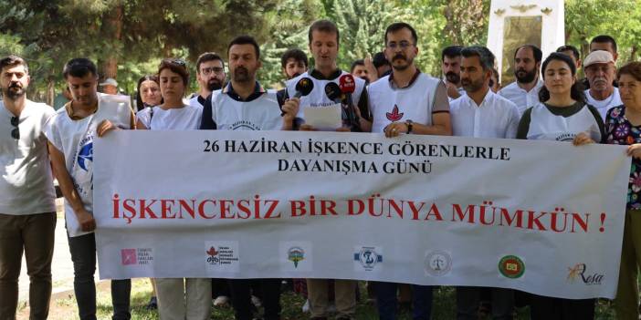 İnsan hakları savunucularından 'İşkence Görenlerle Dayanışma Günü' çağrısı: İşkencesiz bir dünya mümkün!