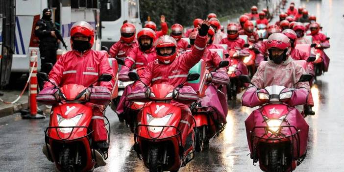 Motokurye ölümleri durdurulamıyor: Sadece 6 ayda 25 can kaybı