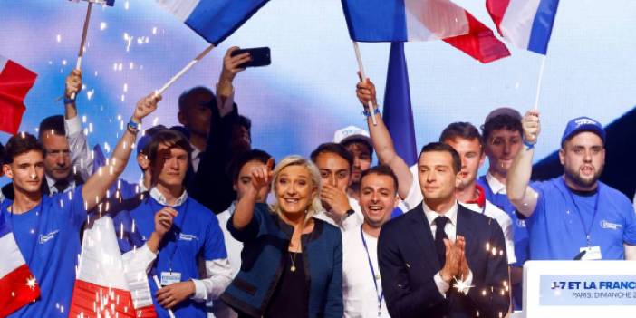 Fransa'da seçime üç gün kala: Le Pen 'Parlamentoda mutlak çoğunluğu elde edip hükümeti kuracağımızdan eminim' dedi