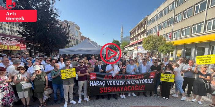 Sınır kenti Edirne’de çıkış harcı protestosu: 'Harç değil haraç!'