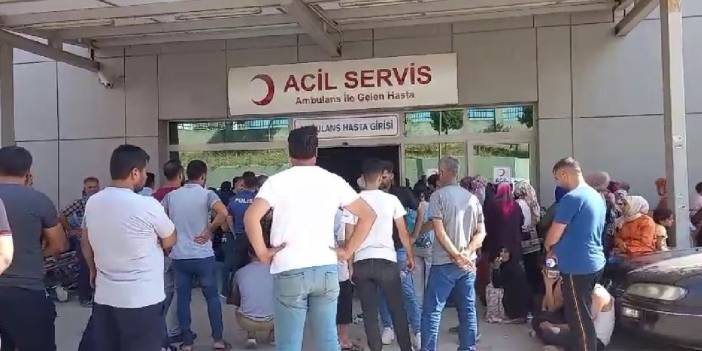 Urfa'da iki aile arasında taşlı sopalı arazi kavgası: 12 yaralı