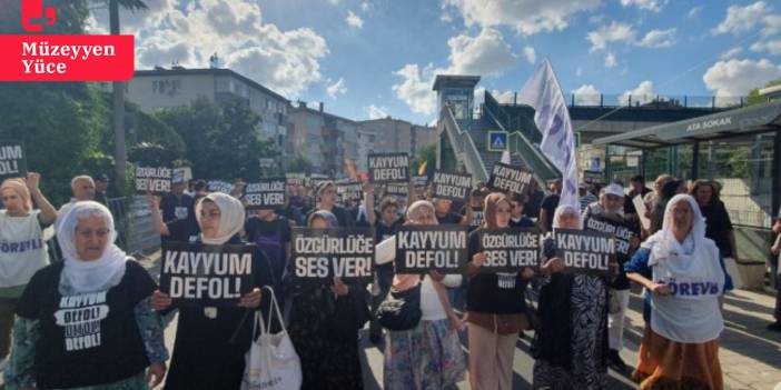 İstanbul'da 'kayyıma geçit vermeyeceğiz' mitingi