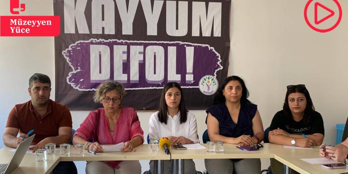 Hakkari Belediyesi Eşbaşkanı Viyan Tekçe: İstanbul’dan Hakkari’ye ‘kayyım mücadelesi’ inşa ettik