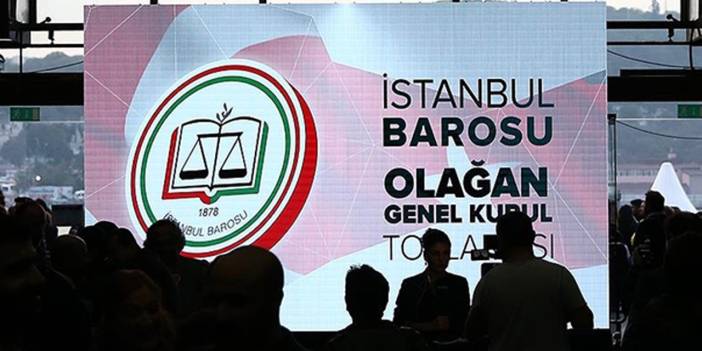 İstanbul Barosu Başkanlığı için ön seçimler başladı: İlk aday Ali Gürbüz oldu