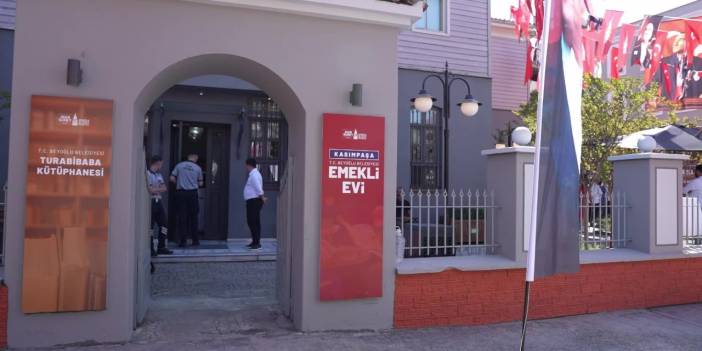 Beyoğlu Belediyesi, ilk Emekli Evi'ni Kasımpaşa'da açtı: Çay 1 lira