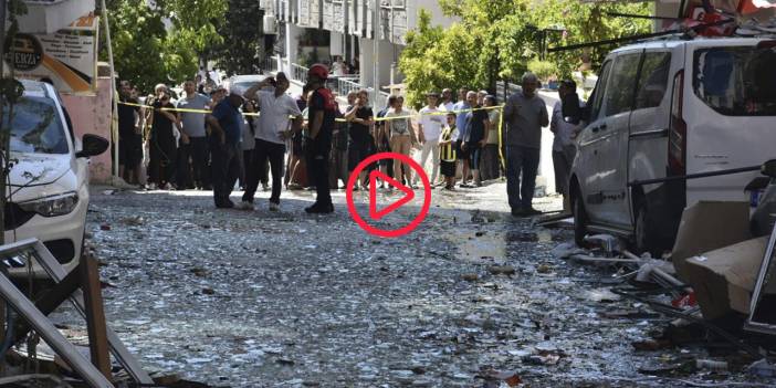 İzmir'de sanayi tüpü patlaması: Dört kişi öldü