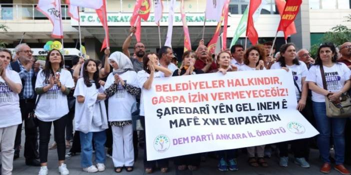 ‘İradeye Saygı Yürüyüşü’ Ankara’ya ulaştı: Adalet yürüyüşümüz devam edecek