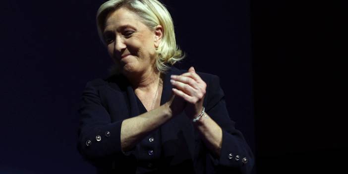 Fransa seçimlerinde birinci olan Marine Le Pen'den ilk açıklama
