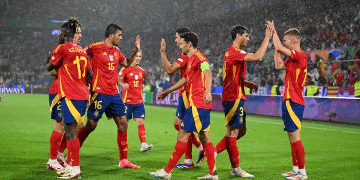 EURO 2024 | İspanya, adını çeyrek finale yazdırdı