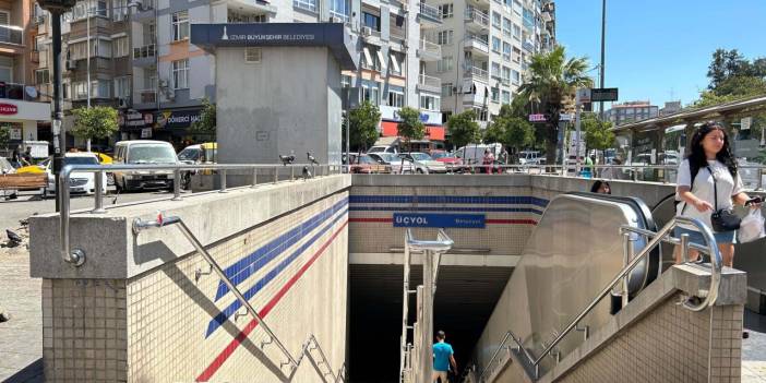 İzmir metrosunda 'yürüyen merdiven' arızası: 11 yaralı