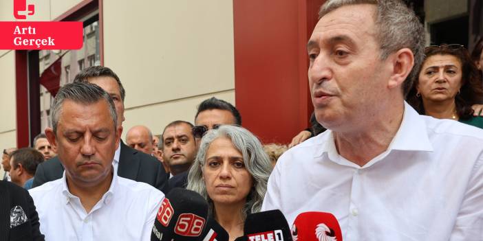 Bakırhan Sivas anmasında konuştu: 'Cumhurbaşkanı, insanlık suçu işlemiş katilleri affedemez'