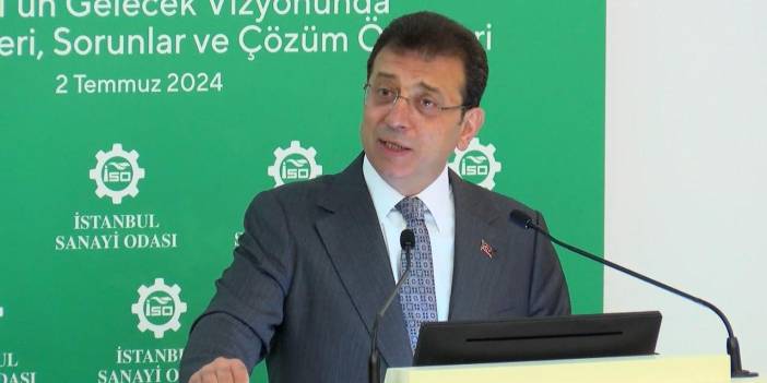 İmamoğlu: Geçici her unsurun sanki kalıcıymış gibi yarattığı atmosfere aldanmamak lazım