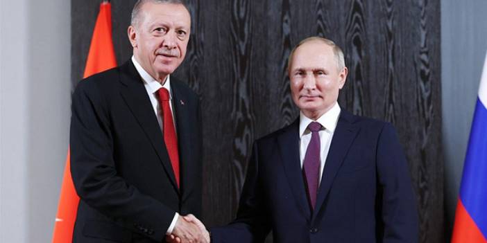 Erdoğan yarın Astana'da Putin ile görüşecek