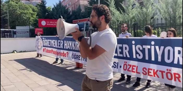 Öğretmenler Meslek Kanunu'nu protesto etti: 25 gözaltı