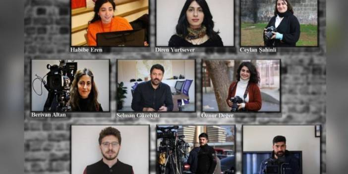 Sekiz gazeteciye 6 yıl 3'er ay hapis cezası