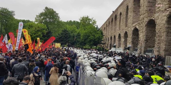 1 Mayıs'ta tutuklanan sekiz kişi hakkında tahliye kararı