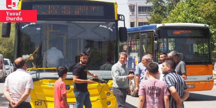 Depremin vurduğu Malatya'ya ulaşım sıkıntısı isyan ettirdi: Orduzu Mahallesi sakinleri yol kapatıp eylem yaptı