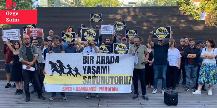 Eskişehir Emek ve Demokrasi Platformu'ndan çağrı: 'Mültecilere yönelik nefret saldırılarını durdurun'