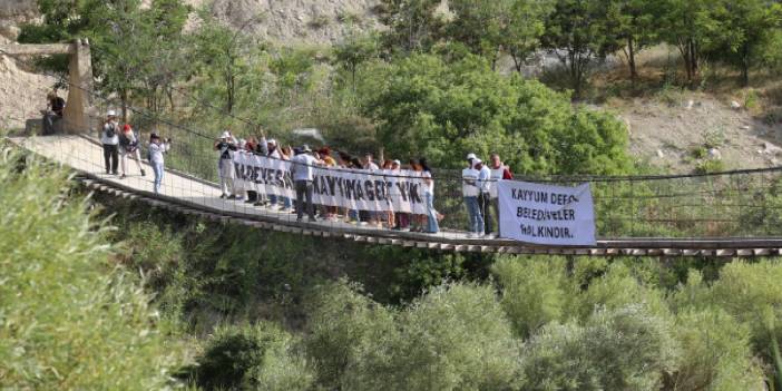 'İradeye Saygı Yürüyüşü' Devrimci Gençlik Köprüsü'nde: Şimdi Deniz olma zamanı